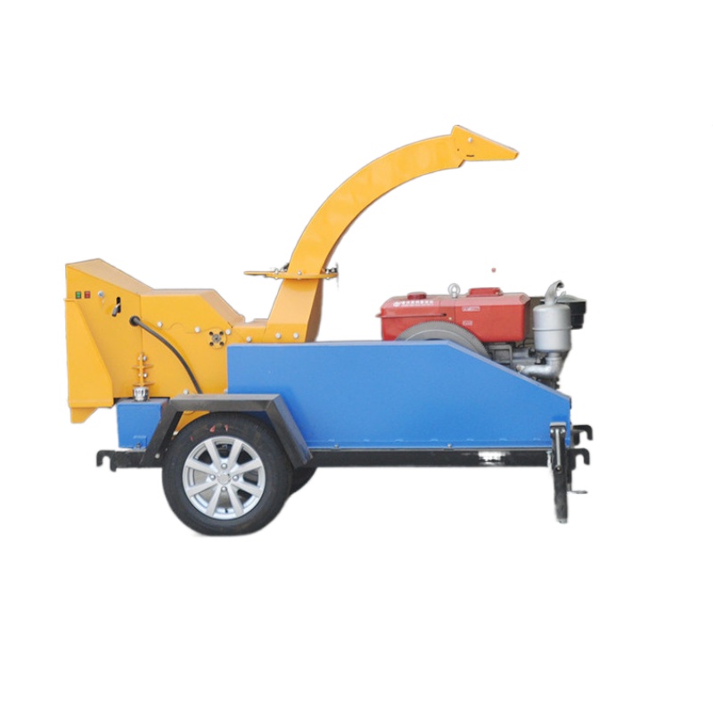 小（xiǎo）型（xíng）樹枝粉碎機