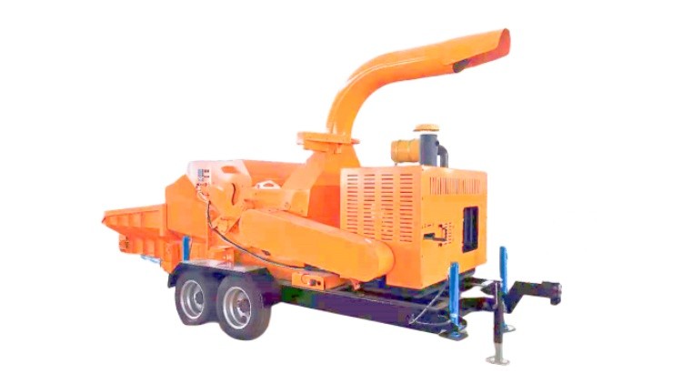 HC-6175型樹（shù）枝粉（fěn）碎機