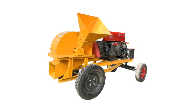 HC-450型樹枝木材粉碎機（jī）